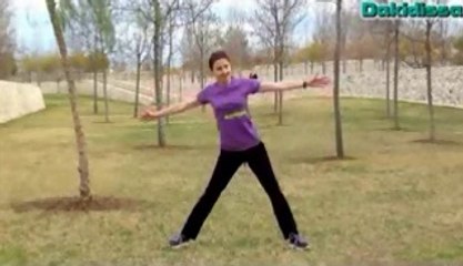 dakidissa standing abs MU