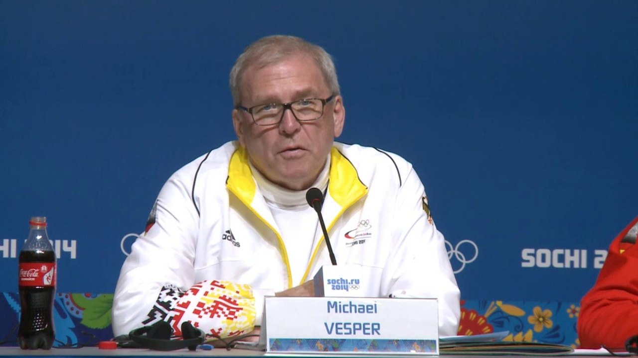 Sotschi 2014: Vesper: 'Haben Evi vom Team ausgeschlossen'