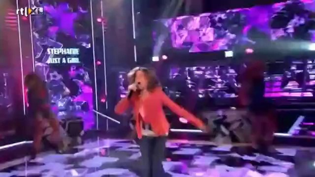 Stephanie - Just A Girl - The Voice Kids Holland - The Final