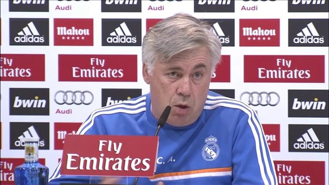 Ancelotti: Cristiano? Sono convinto che potrà giocare