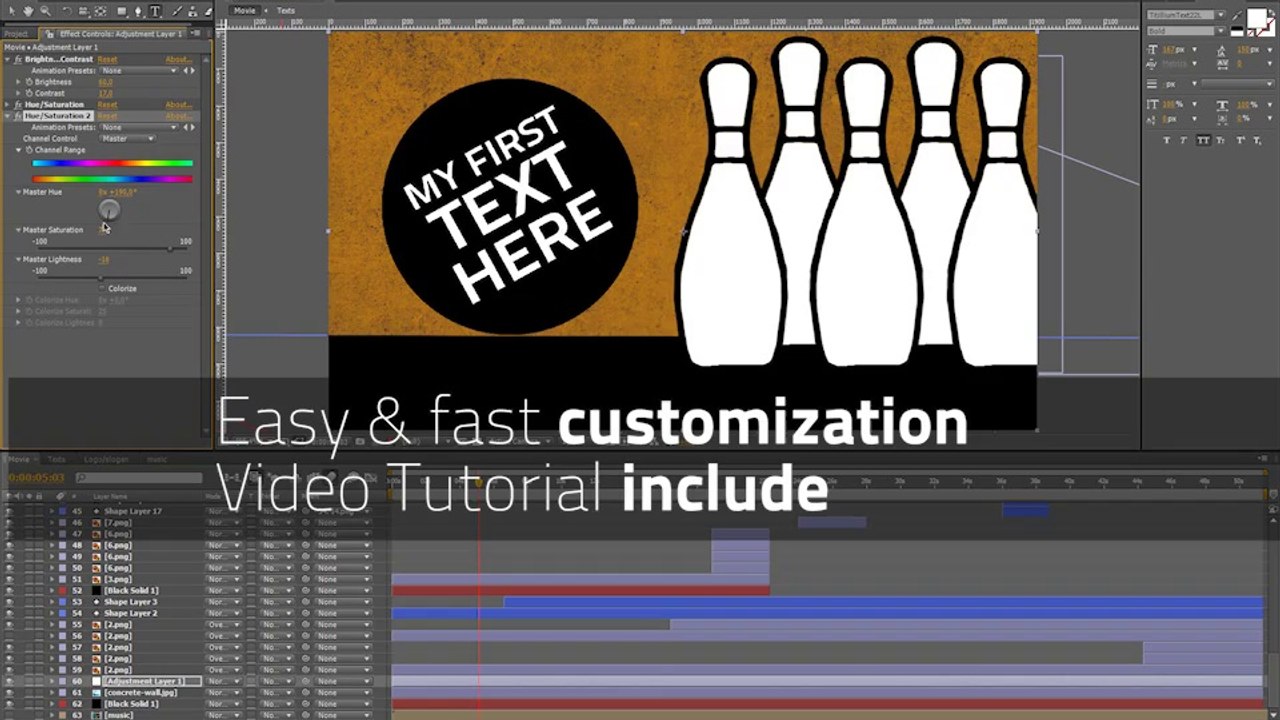 Business - After Effects Template