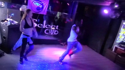 Zumba party au select club avec Sabe Zumba et Bel-Mondo