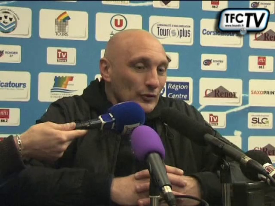 Tours FC - Dijon : "Ça fait du bien de retrouver le gout de la victoire" (O. Pantaloni)
