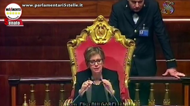 Bulgarelli (M5S): Decreto Enti Locali, dichiarazione di voto - MoVimento 5 Stelle