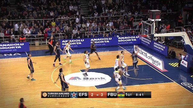 Dunk of the night: Dogus Balbay, Anadolu Efes Istanbul