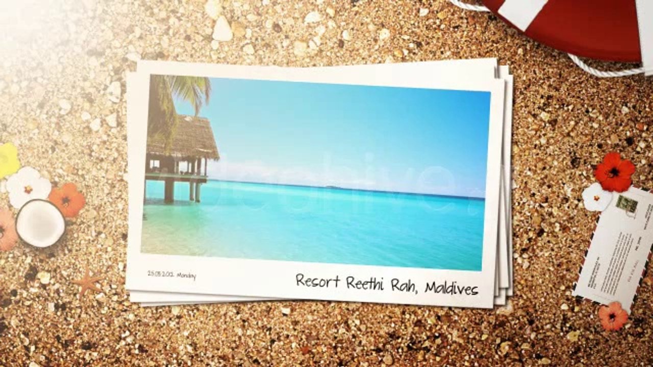 Tropical Dreams - After Effects Template