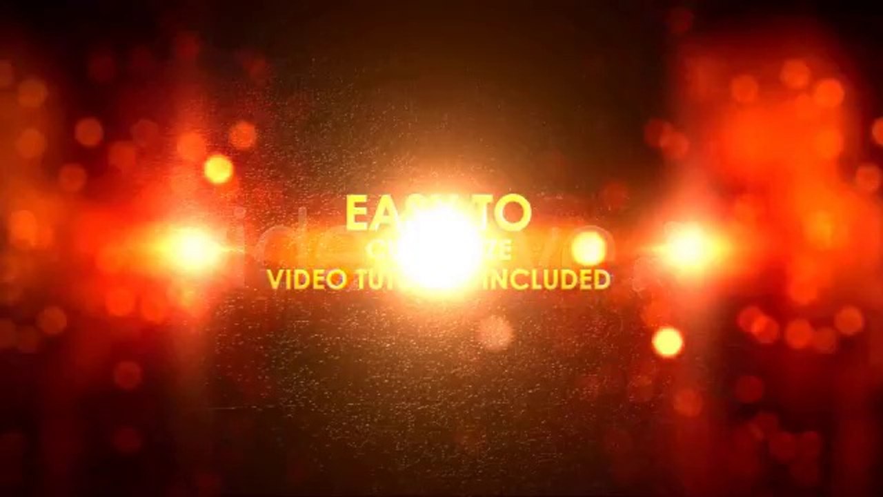 Beauty Of Fire - After Effects Template