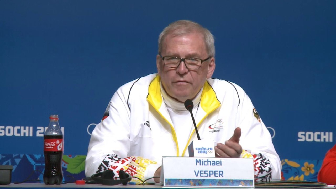 Sotschi 2014: Vesper zu Sachenbacher: "Wollte nicht dopen"