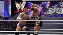 PS3 - WWE 2K14 - Universe - April Week 1 Superstars
