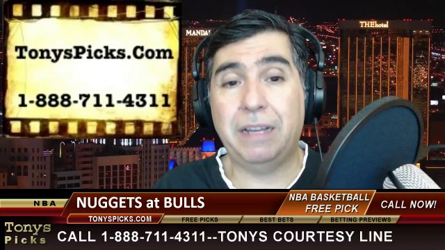 Chicago Bulls vs. Denver Nuggets Pick Prediction NBA Pro Basketball Odds Preview 2-21-2014