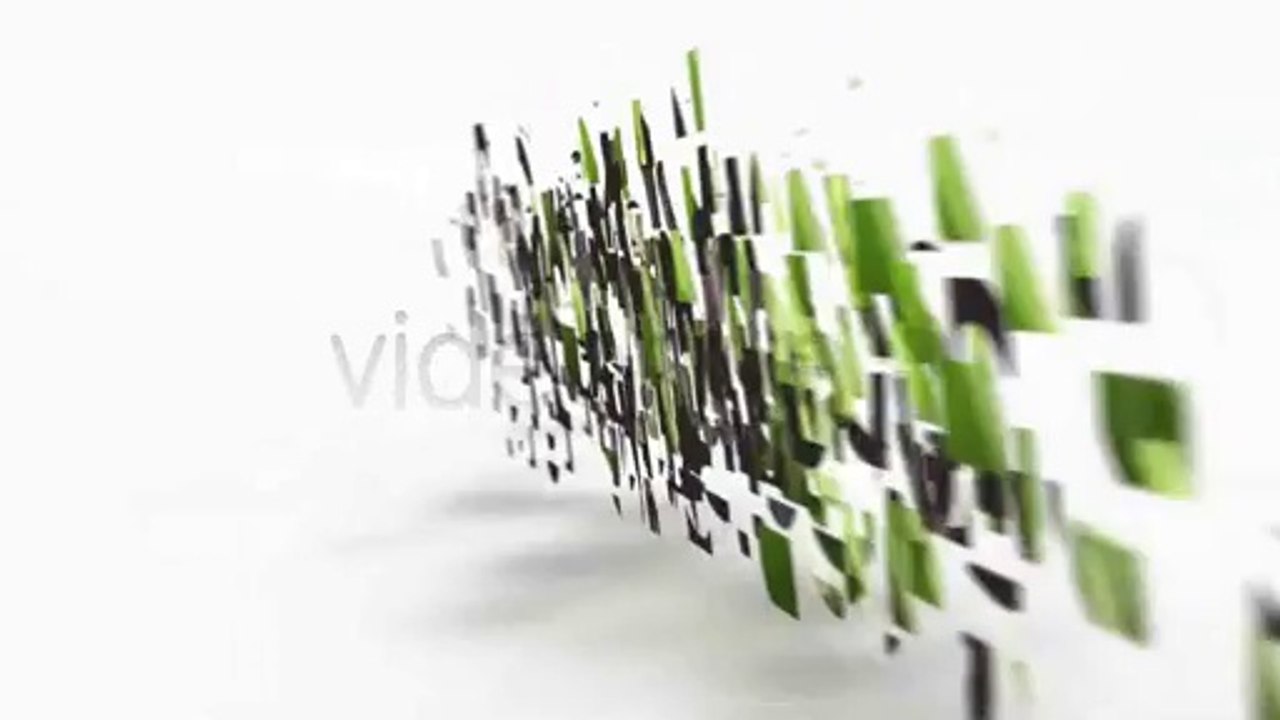 Pixel Rush - After Effects Template