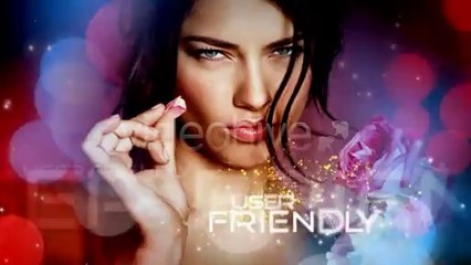 Glow And Glitters - Slide Show - After Effects Template