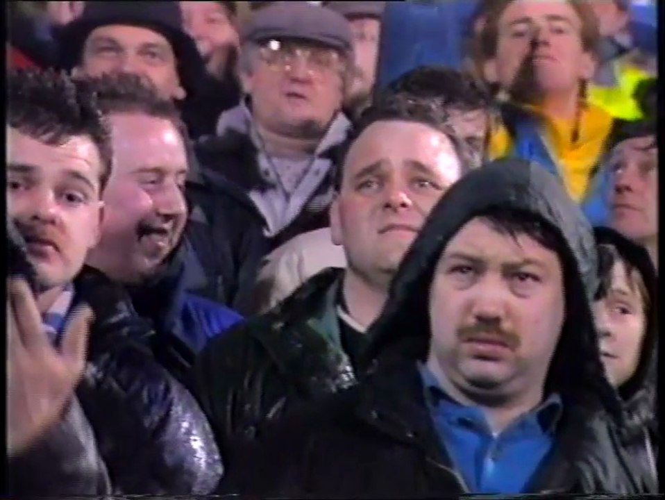 Oldham Athletic v West Ham League Cup Semi 1st Leg 2nd Half