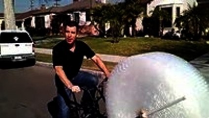 Bubble Wrap Bike