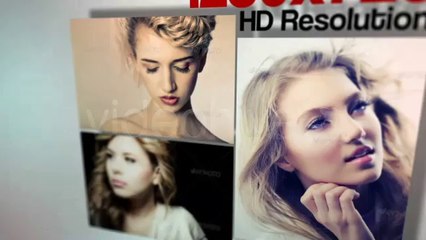 Picture Typography - After Effects Template