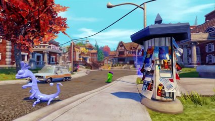 DISNEY INFINITY -  Monsters University Play Set Trailer