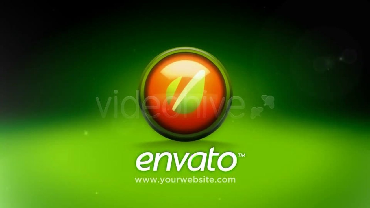 3D Sphere Logo Reveal - After Effects Template