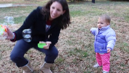 Ember and Bubbles in North Carolina - February 2014