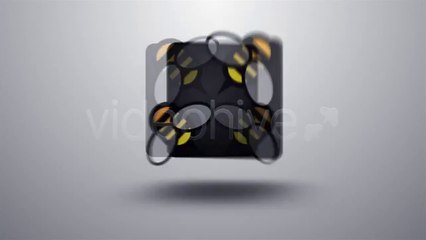 Wiggly rotation logo opener - After Effects Template