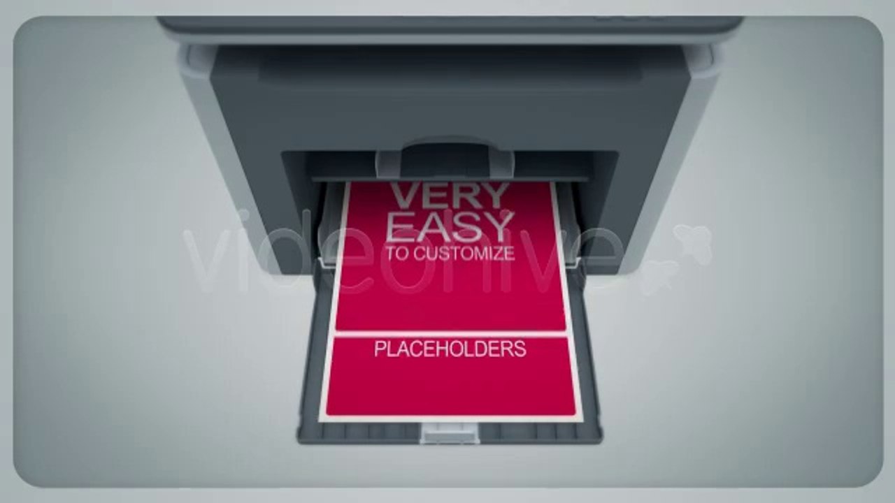 Print It! - After Effects Template