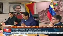 Estamos enfrentando la campaña mediática más brutal desde 2002: Maduro