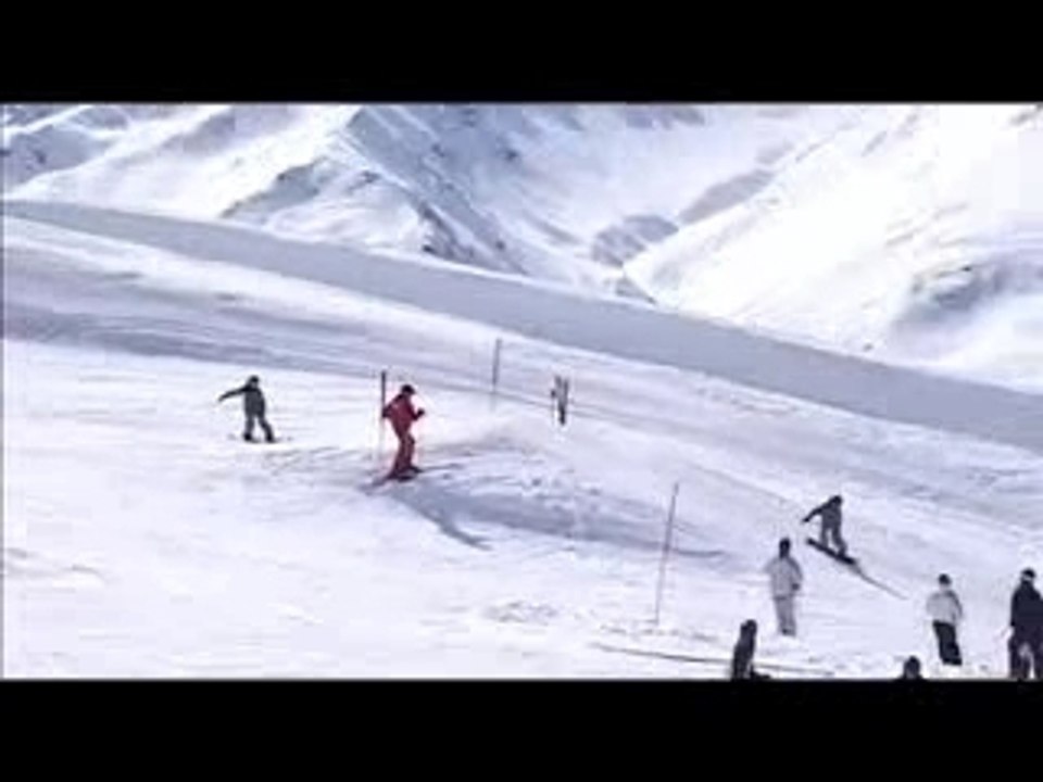 Snowpark Valloire Galibier