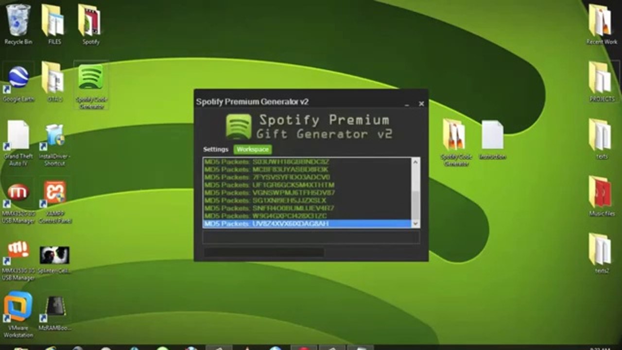 Spotify Premium Code Generator February 2014 [Working today]