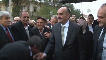 Sağlık Bakanı Müezzinoğlu -