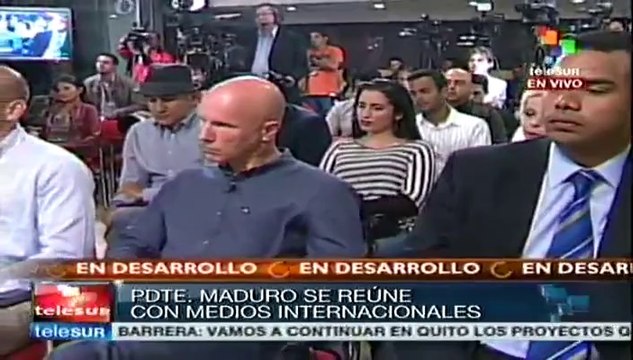 Mi llamado a la oposición sigue siendo diálogo para la acción: Maduro