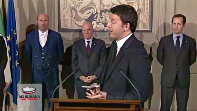 Ecco il Governo Renzi: 16 ministri e metà donne