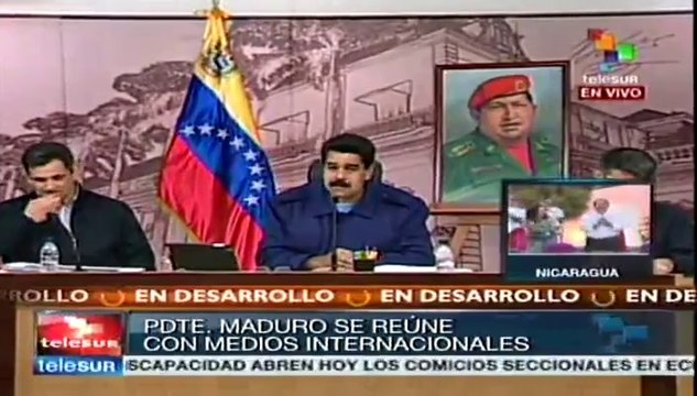 Atacan Venezuela para destruir la Revolución: Maduro