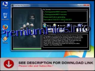 Thief Beta Key Generator no Survey - YouTube