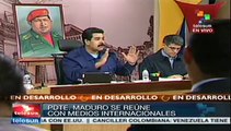 Queremos paz con los Estados Unidos: Maduro