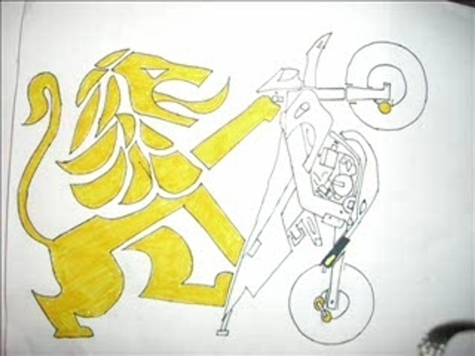 derbi drd mk pro race