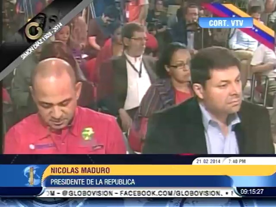 Maduro expresa intención de nombrar embajador para iniciar "nueva era" en relaciones con EEUU