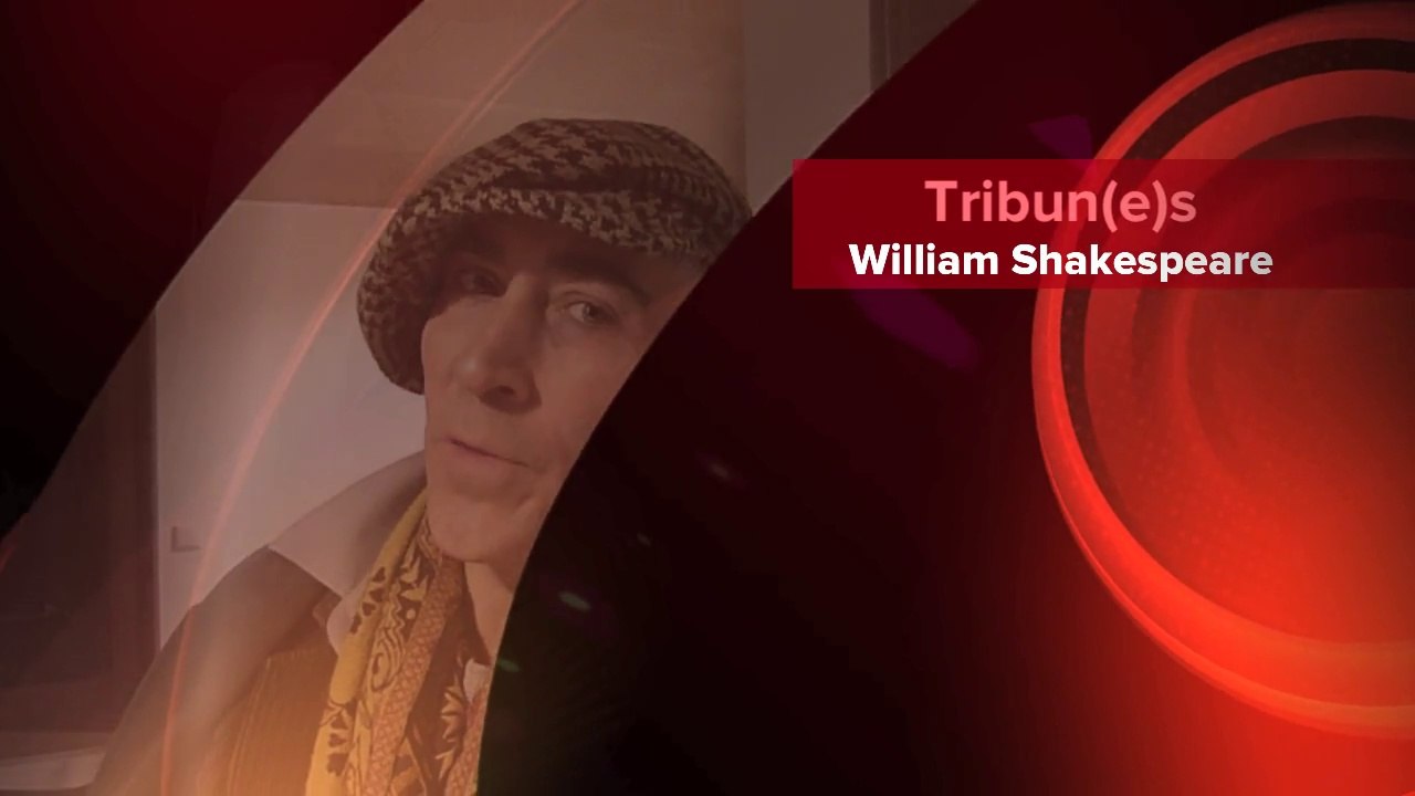 Tribunes William Shakespeare