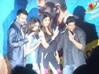 Descargar video: Shilpa Shetty, Harman Baweja, Ayesha Khanna at 'Dishkiyaoon' Song Launch | Tu Mere Type Ka Nahi Hai