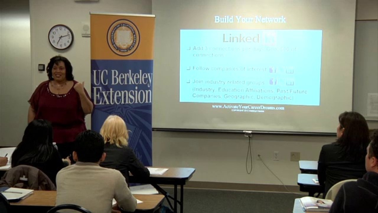 Tips for Building Your Network When Changing Careers