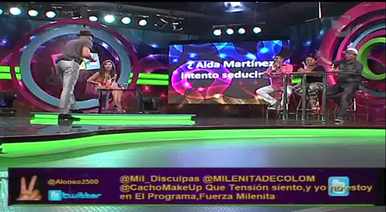 Milena confiesa sobre su separación de Edwin Sierra ante el panel de Mil Disculpas (4/4)