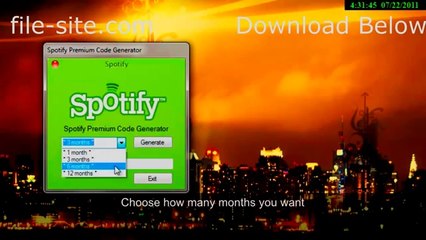 Spotify Premium Account Generator [Working February 2014]