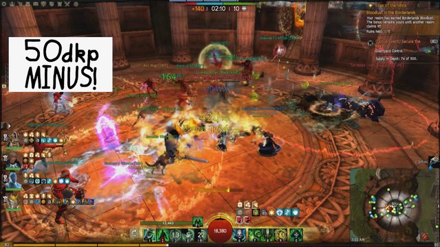GW2 Thats 50 Dkp Minus [DKP] Vs. Tarnished Coast Server in WvW 2-8-14