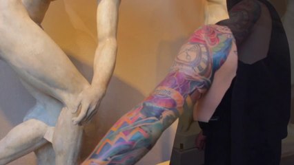 Freehand King Tattoo Video Washington DC
