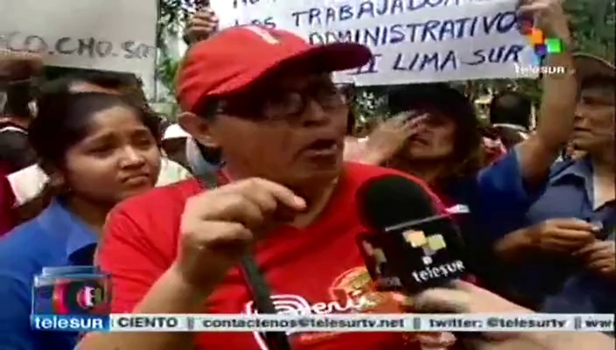 Médicos peruanos se oponen a reformas en sector salud