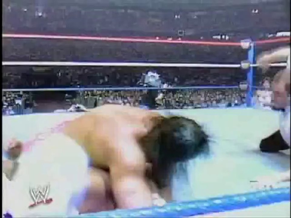 Ricky Steamboat vs  Randy Savage - Wrestlemania 3 (SwoggleMania)