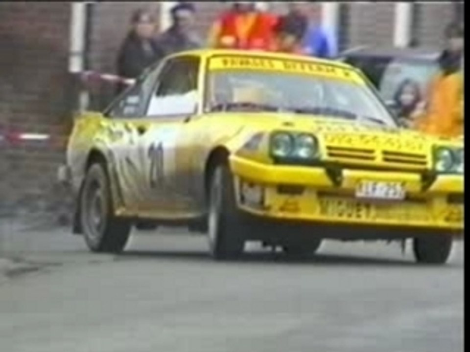 33ieme RALLYE DE HANNUT
