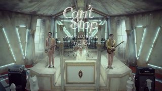 CNBLUE 5th Mini Album [Can‘t Stop] 2nd M/V TEASER