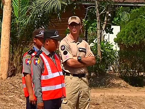 Полицию Мьянмы обучают эксперты ЕС