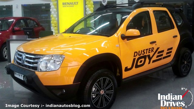 Renault Duster Joy-ee Edition In Yellow & Black Launched in India | Take A Look !