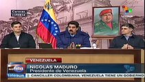 EE.UU. intenta activar golpe de Estado en Venezuela: Maduro