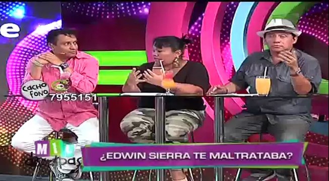 Milena confiesa sobre su separación de Edwin Sierra ante el panel de Mil Disculpas (1/4)